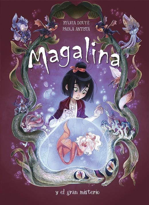 MAGALINA Y EL GRAN MISTERIO (SERIE MAGALINA 2) | 9788420452098 | DOUYE, SYLVIA/ANTISTA, PAOLA | Llibreria La Font de Mimir - Llibreria online Barcelona - Comprar llibres català i castellà