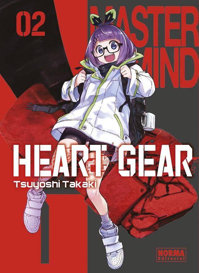 HEART GEAR 2 | 9788467943283 | TSUYOSHI TAKAKI | Llibreria La Font de Mimir - Llibreria online Barcelona - Comprar llibres català i castellà
