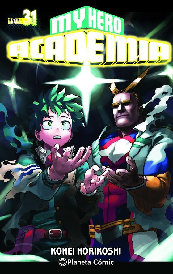 MY HERO ACADEMIA Nº 31 | 9788491747222 | HORIKOSHI, KOHEI | Llibreria La Font de Mimir - Llibreria online Barcelona - Comprar llibres català i castellà