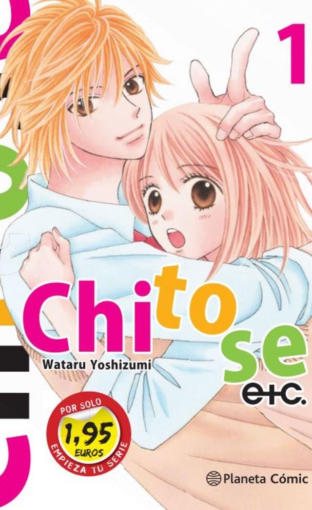 SM CHITOSE ETC Nº 01 1,95 | 9788413421438 | YOSHIZUMI, WATARU | Llibreria La Font de Mimir - Llibreria online Barcelona - Comprar llibres català i castellà