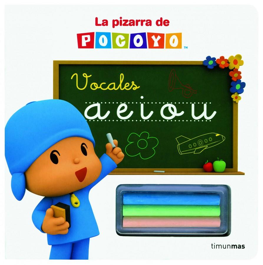 PIZARRA POCOYO 2 | 9788408109297 | ZINKIA ENTERTAINMENT, S. A. | Llibreria La Font de Mimir - Llibreria online Barcelona - Comprar llibres català i castellà