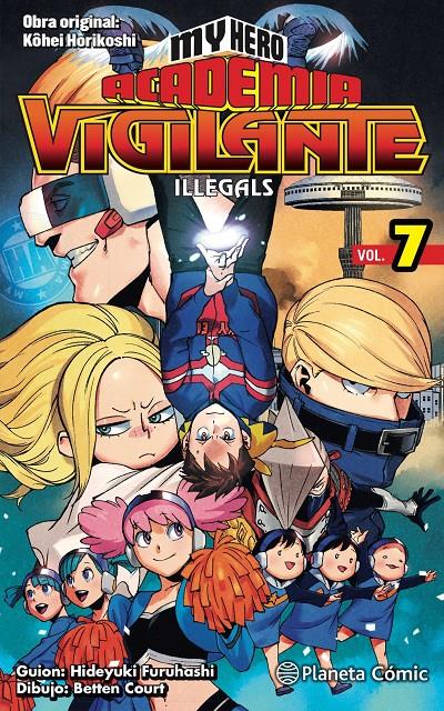 MY HERO ACADEMIA VIGILANTE ILLEGALS Nº 07 | 9788413418018 | HORIKOSHI, KOHEI | Llibreria La Font de Mimir - Llibreria online Barcelona - Comprar llibres català i castellà
