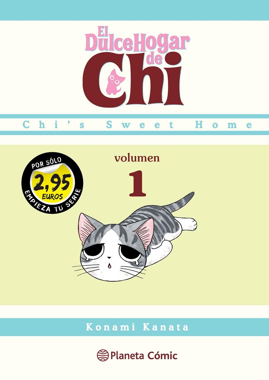 PS DULCE HOGAR CHI Nº01 2,95 | 9788416767618 | KONAMI KANATA | Llibreria La Font de Mimir - Llibreria online Barcelona - Comprar llibres català i castellà