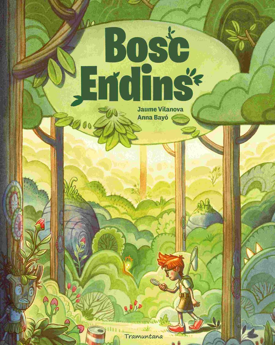 BOSC ENDINS | 9788419829795 | BAYÓ, ANNA | Llibreria La Font de Mimir - Llibreria online Barcelona - Comprar llibres català i castellà