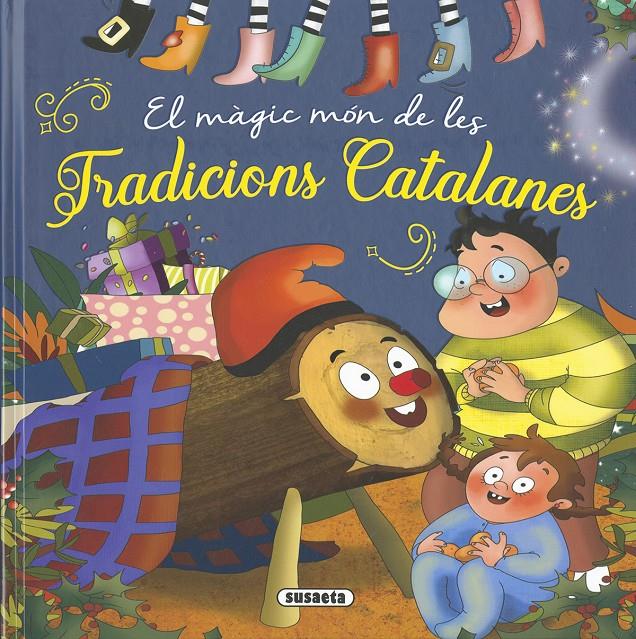 EL MÀGIC MÓN DE LES TRADICIONS CATALANES | 9788411965200 | FALGUERA, MÓNICA A. | Llibreria La Font de Mimir - Llibreria online Barcelona - Comprar llibres català i castellà