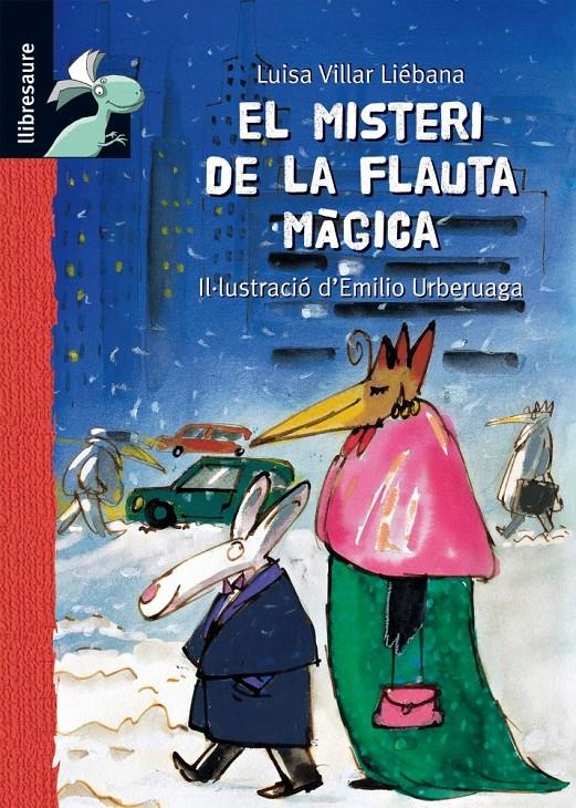 EL MISTERI DE LA FLAUTA MAGICA | 9788479428471 | VILLAR LIÉBANA, LUISA | Llibreria La Font de Mimir - Llibreria online Barcelona - Comprar llibres català i castellà