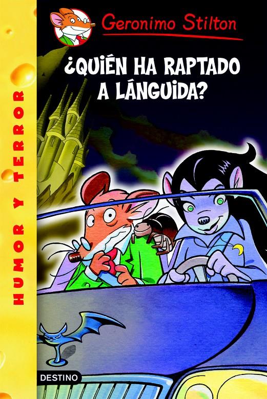 QUIEN HA RAPTADO A LANGUIDA? GERONIMO STILTON | 9788408065364 | GERONIMO STILTON | Llibreria La Font de Mimir - Llibreria online Barcelona - Comprar llibres català i castellà