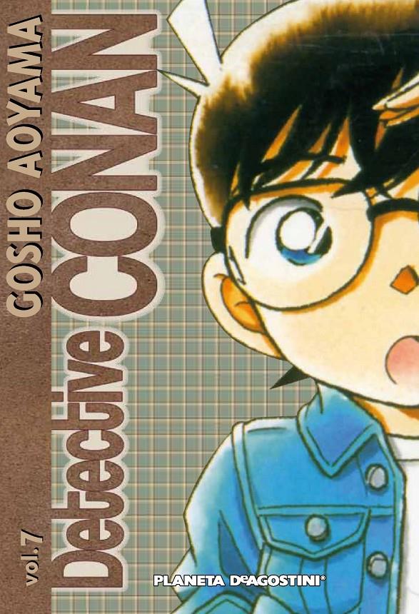 DETECTIVE CONAN Nº 07 | 9788468477053 | AOYAMA, GOSHO | Llibreria La Font de Mimir - Llibreria online Barcelona - Comprar llibres català i castellà