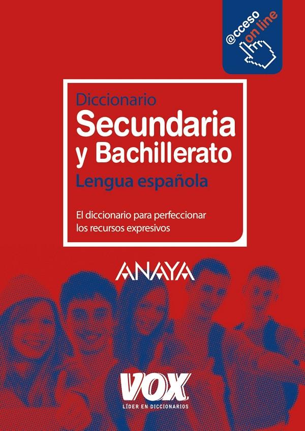 DICCIONARIO DE SECUNDARIA Y BACHILLERATO | 9788499740096 | Llibreria La Font de Mimir - Llibreria online Barcelona - Comprar llibres català i castellà