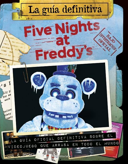 FIVE NIGHTS AT FREDDY'S. LA GUÍA DEFINITIVA | 9788419283047 | CAWHTON, SCOTT | Llibreria La Font de Mimir - Llibreria online Barcelona - Comprar llibres català i castellà