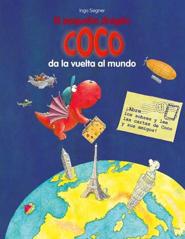 EL PEQUEÑO DRAGÓN COCO DA LA VUELTA AL MUNDO | 9788424653361 | SIEGNER, INGO | Llibreria La Font de Mimir - Llibreria online Barcelona - Comprar llibres català i castellà