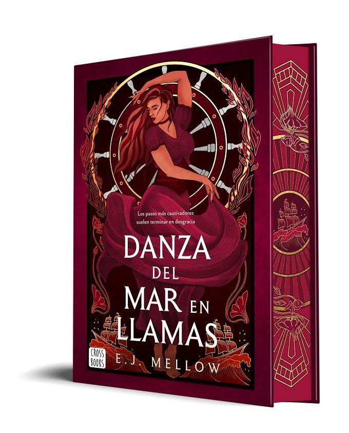 MOUSAI 2. DANZA DEL MAR EN LLAMAS | 9788408310440 | MELLOW, E. J. | Llibreria La Font de Mimir - Llibreria online Barcelona - Comprar llibres català i castellà