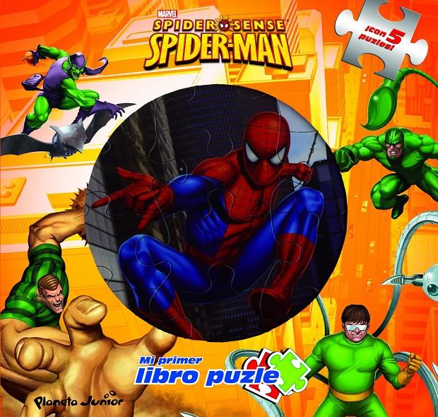 SPIDERMAN. MI PRIMERO LIBRO PUZZLE | 9788408102724 | SPIDERMAN | Llibreria La Font de Mimir - Llibreria online Barcelona - Comprar llibres català i castellà