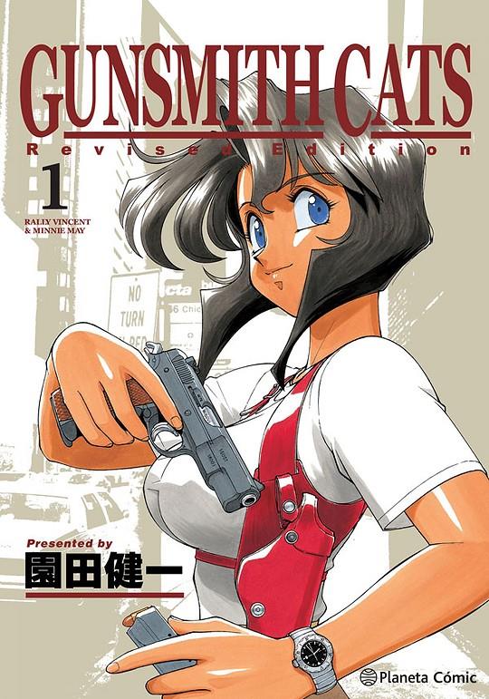 GUNSMITH CATS Nº 01/04 | 9788411401227 | SONODA, KENICHI | Llibreria La Font de Mimir - Llibreria online Barcelona - Comprar llibres català i castellà