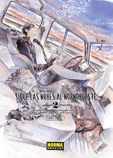 SIGUE LAS NUBES AL NORNOROESTE 02 | 9788467937756 | AKI IRIE | Llibreria La Font de Mimir - Llibreria online Barcelona - Comprar llibres català i castellà