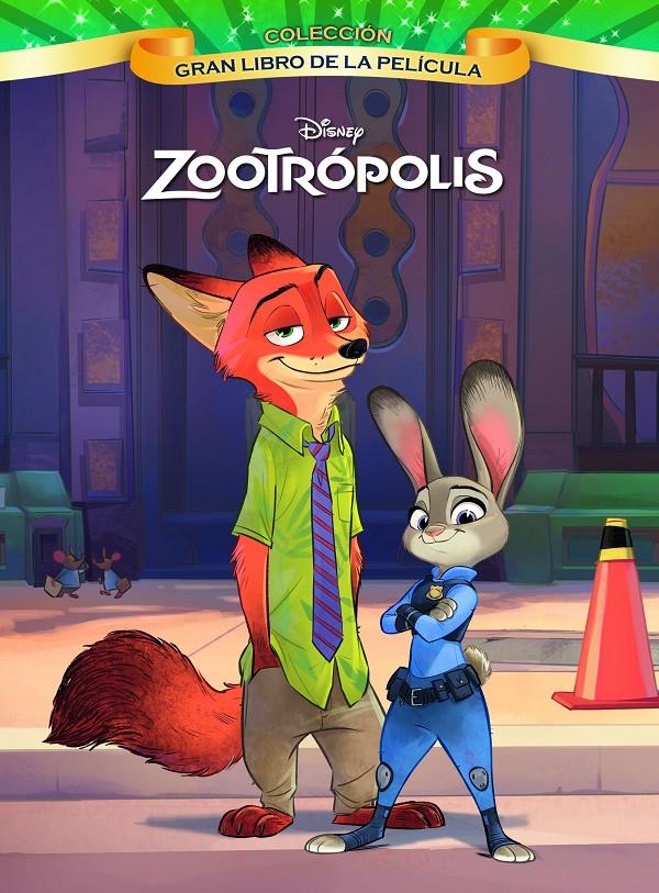 ZOOTRÓPOLIS. GRAN LIBRO DE LA PELÍCULA | 9788499517377 | DISNEY | Llibreria La Font de Mimir - Llibreria online Barcelona - Comprar llibres català i castellà