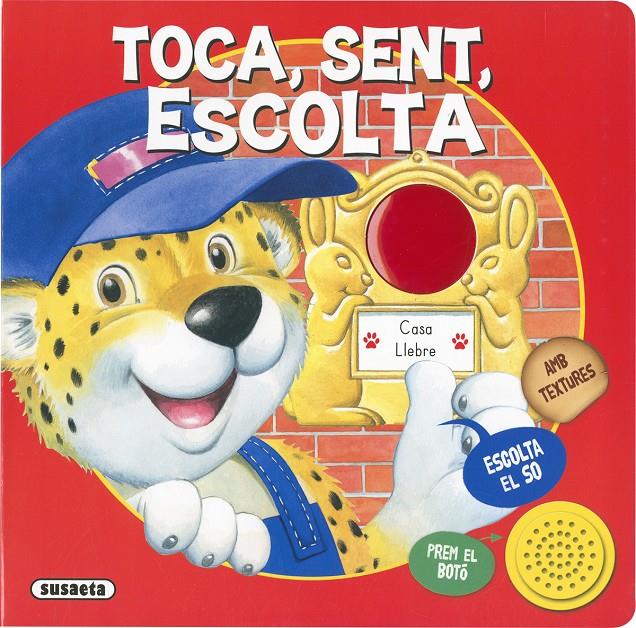 TOCA, SENT, ESCOLTA | 9788410843479 | SUSAETA EDICIONES | Llibreria La Font de Mimir - Llibreria online Barcelona - Comprar llibres català i castellà