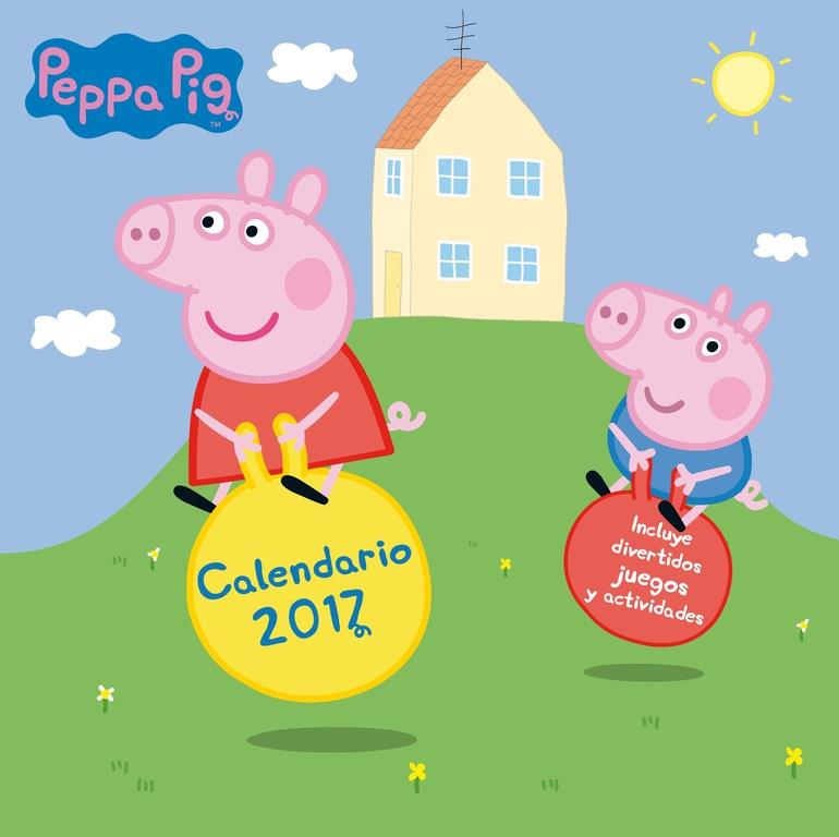 CALENDARIO PEPPA PIG 2017 | 9788448847043 | VARIOS AUTORES | Llibreria La Font de Mimir - Llibreria online Barcelona - Comprar llibres català i castellà