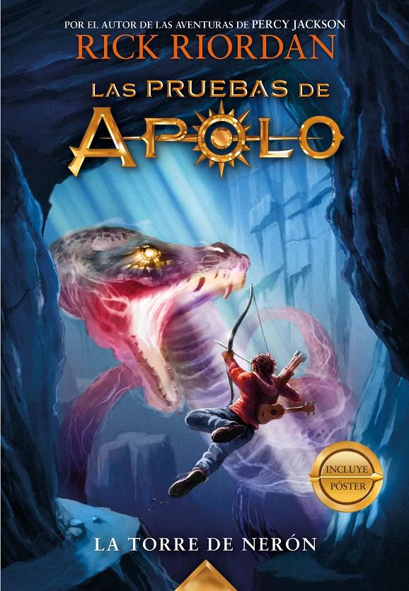 LA TORRE DE NERÓN (LAS PRUEBAS DE APOLO 5) | 9788418038938 | RIORDAN, RICK | Llibreria La Font de Mimir - Llibreria online Barcelona - Comprar llibres català i castellà