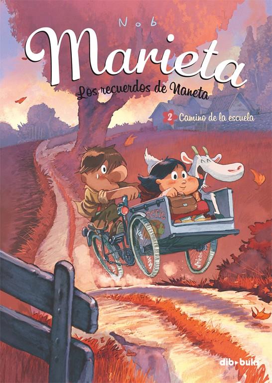 MARIETA 2 CAMINO DE LA ESCUELA | 9788415850120 | NOB | Llibreria La Font de Mimir - Llibreria online Barcelona - Comprar llibres català i castellà