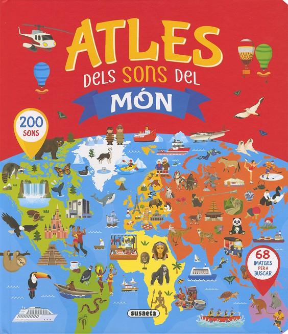 ATLES DELS SONS DEL MÓN | 9788411969161 | DELGADO NARES, ANA | Llibreria La Font de Mimir - Llibreria online Barcelona - Comprar llibres català i castellà