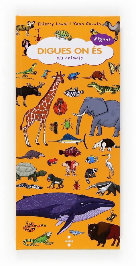 C-DOE.ELS ANIMALS | 9788466130981 | LAVAL, THIERRY | Llibreria La Font de Mimir - Llibreria online Barcelona - Comprar llibres català i castellà
