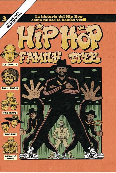HIP HOP FAMILY TREE 3 | 9788412034615 | PISKOR, ED | Llibreria La Font de Mimir - Llibreria online Barcelona - Comprar llibres català i castellà