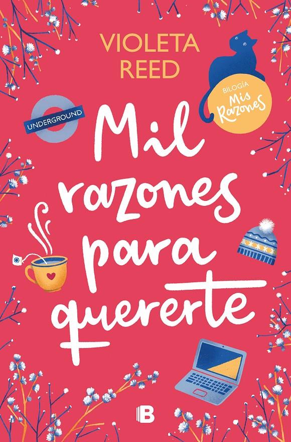 MIL RAZONES PARA QUERERTE (MIS RAZONES 2) | 9788466673181 | REED, VIOLETA | Llibreria La Font de Mimir - Llibreria online Barcelona - Comprar llibres català i castellà