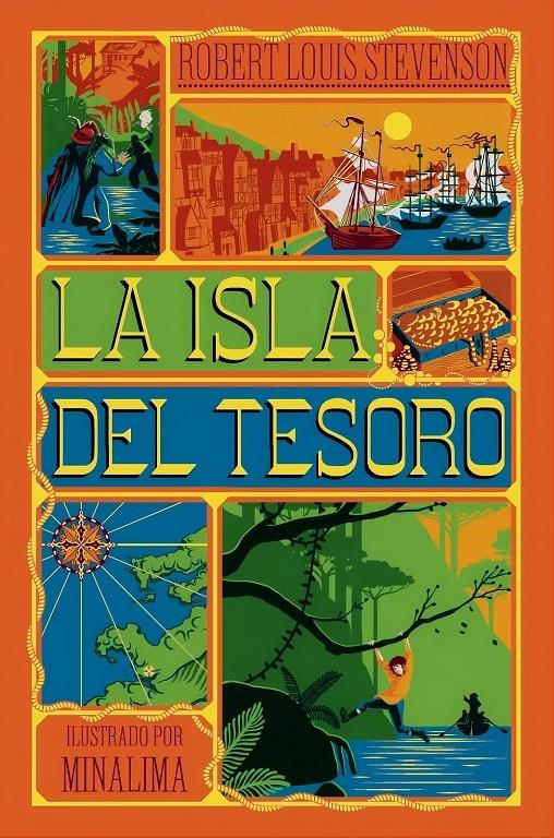 LA ISLA DEL TESORO | 9788410380257 | STEVENSON, ROBERT LOUIS | Llibreria La Font de Mimir - Llibreria online Barcelona - Comprar llibres català i castellà