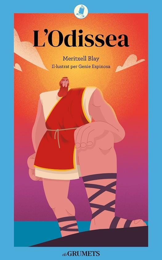 L’ODISSEA | 9788424675639 | BLAY I BOQUERA, MERITXELL | Llibreria La Font de Mimir - Llibreria online Barcelona - Comprar llibres català i castellà