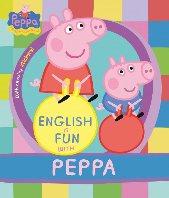 ENGLISH IS FUN WITH PEPPA PIG 5 AÑOS | 9788437281247 | EL OCHO | Llibreria La Font de Mimir - Llibreria online Barcelona - Comprar llibres català i castellà
