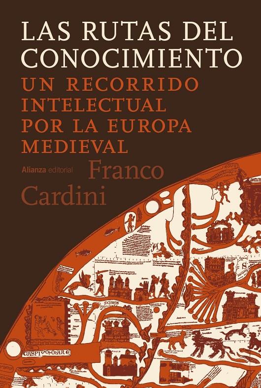 LAS RUTAS DEL CONOCIMIENTO | 9791370090388 | CARDINI, FRANCO | Llibreria La Font de Mimir - Llibreria online Barcelona - Comprar llibres català i castellà