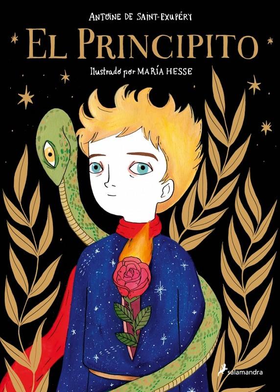EL PRINCIPITO (ILUSTRADO POR MARÍA HESSE) | 9788419868251 | SAINT-EXUPÉRY, ANTOINE DE/HESSE, MARÍA | Llibreria La Font de Mimir - Llibreria online Barcelona - Comprar llibres català i castellà