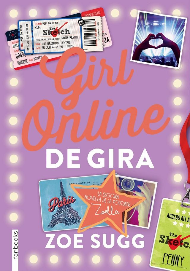 GIRL ONLINE. DE GIRA | 9788416297634 | ZOE SUGG | Llibreria La Font de Mimir - Llibreria online Barcelona - Comprar llibres català i castellà