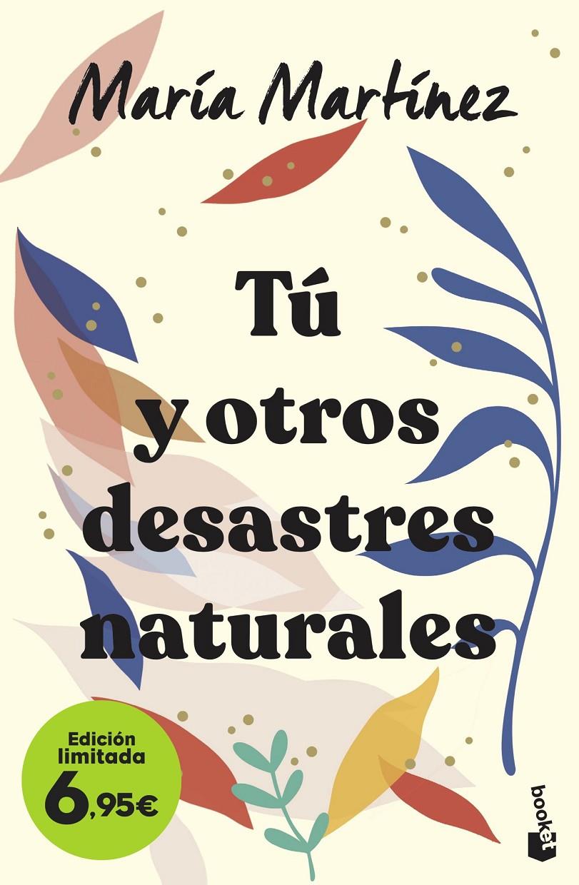TÚ Y OTROS DESASTRES NATURALES | 9788408258834 | MARTÍNEZ, MARÍA | Llibreria La Font de Mimir - Llibreria online Barcelona - Comprar llibres català i castellà