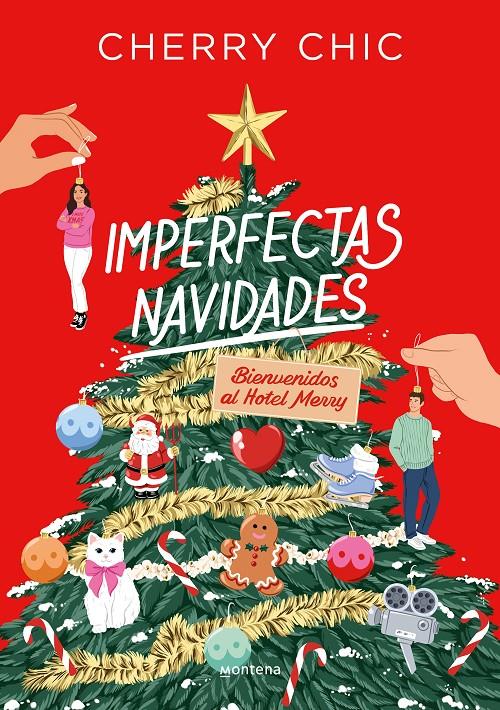 IMPERFECTAS NAVIDADES | 9788418798573 | CHERRY CHIC | Llibreria La Font de Mimir - Llibreria online Barcelona - Comprar llibres català i castellà