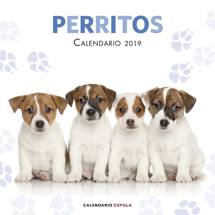 CALENDARIO PERRITOS 2019 | 9788448024642 | AA. VV. | Llibreria La Font de Mimir - Llibreria online Barcelona - Comprar llibres català i castellà