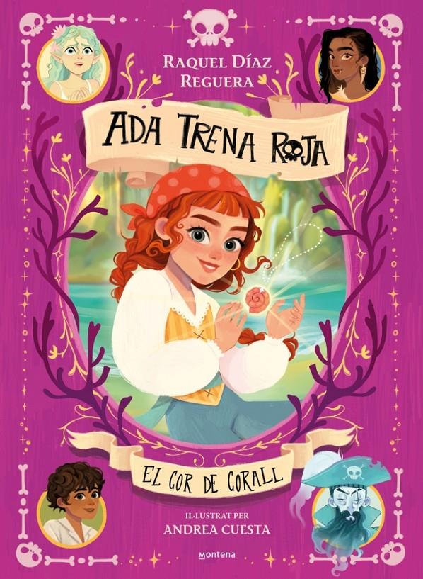 ADA TRENA ROJA 3 - EL COR DE CORALL | 9791387598181 | DÍAZ REGUERA, RAQUEL | Llibreria La Font de Mimir - Llibreria online Barcelona - Comprar llibres català i castellà