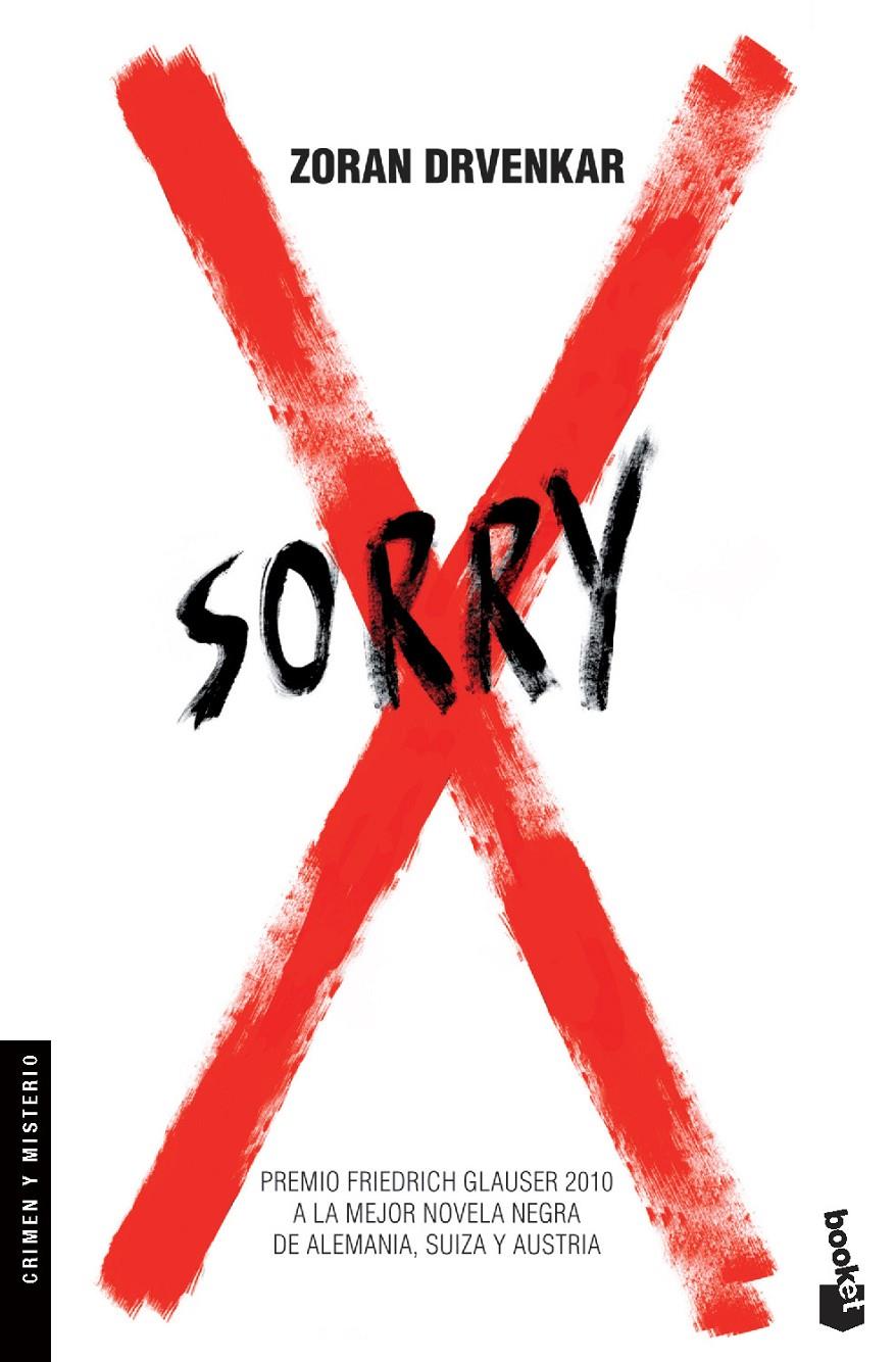 SORRY | 9788432200373 | ZORAN DRVENKAR | Llibreria La Font de Mimir - Llibreria online Barcelona - Comprar llibres català i castellà