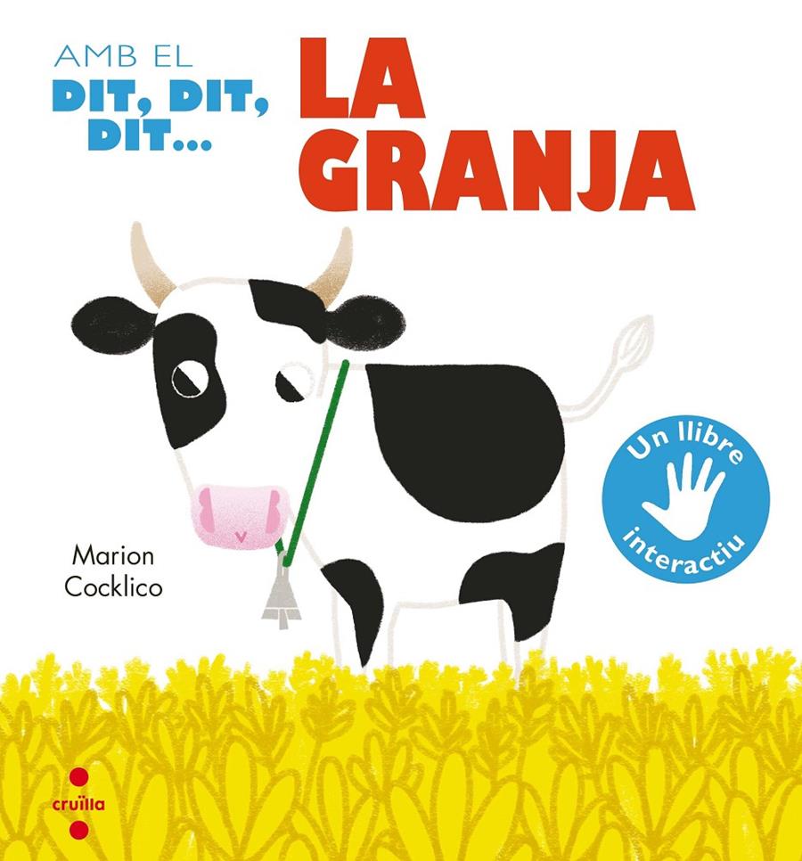 C-AMB EL DIT,DIT,DIT...LA GRANJA | 9788466144186 | COCKLICO, MARION | Llibreria La Font de Mimir - Llibreria online Barcelona - Comprar llibres català i castellà