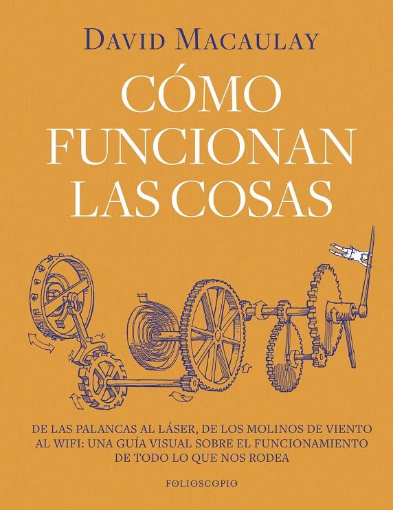 CÓMO FUNCIONAN LAS COSAS | 9788410380202 | MACAULAY, DAVID | Llibreria La Font de Mimir - Llibreria online Barcelona - Comprar llibres català i castellà