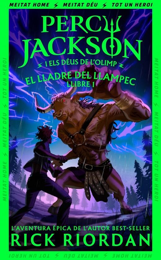 EL LLADRE DEL LLAMPEC (PERCY JACKSON I ELS DÉUS DE L'OLIMP 1) | 9788419868947 | RIORDAN, RICK | Llibreria La Font de Mimir - Llibreria online Barcelona - Comprar llibres català i castellà