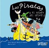 LAS PIRATAS Y EL TESORO DEL ARCOIRIS | 9788494387821 | BERG, SARA/ FRIMODIG, KARIN | Llibreria La Font de Mimir - Llibreria online Barcelona - Comprar llibres català i castellà