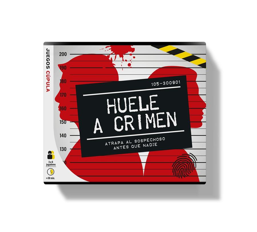 HUELE A CRIMEN | 9788448045944 | AA. VV. | Llibreria La Font de Mimir - Llibreria online Barcelona - Comprar llibres català i castellà