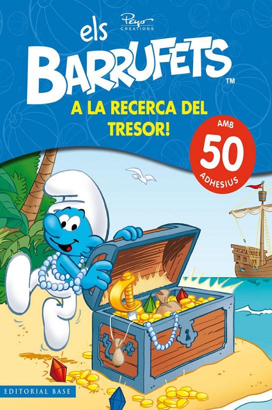 EL BARRUFETS A LA RECERA DEL TRESOR! | 9788415711575 | CULLIFORD, PIERRE | Llibreria La Font de Mimir - Llibreria online Barcelona - Comprar llibres català i castellà