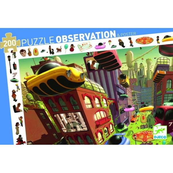 PUZZLE OBSERVACIÓ CIUTAT DEL FUTUR | 3070900074590 | Llibreria La Font de Mimir - Llibreria online Barcelona - Comprar llibres català i castellà