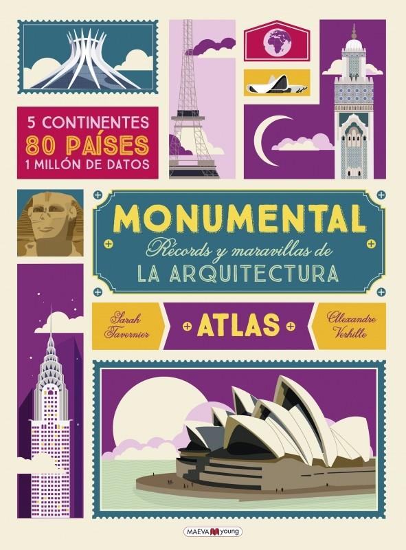 MONUMENTAL | 9788416690039 | TAVERNIER, SARAH/VERHILLE, ALEXANDRE | Llibreria La Font de Mimir - Llibreria online Barcelona - Comprar llibres català i castellà