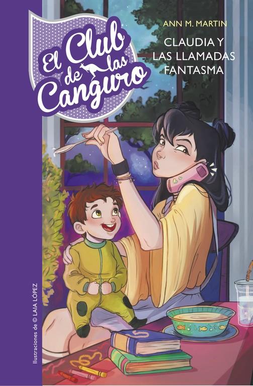 CLAUDIA Y LAS LLAMADAS FANTASMA (EL CLUB DE LAS CANGURO 2) | 9788490437803 | MARTIN, ANN M. | Llibreria La Font de Mimir - Llibreria online Barcelona - Comprar llibres català i castellà