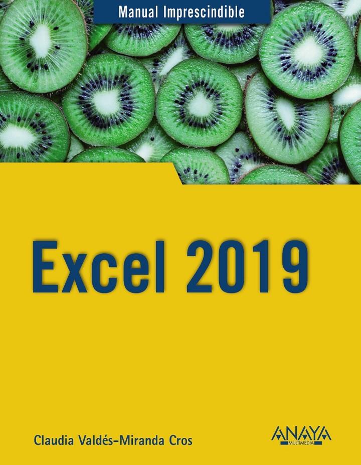 EXCEL 2019 | 9788441541122 | VALDÉS-MIRANDA, CLAUDIA | Llibreria La Font de Mimir - Llibreria online Barcelona - Comprar llibres català i castellà