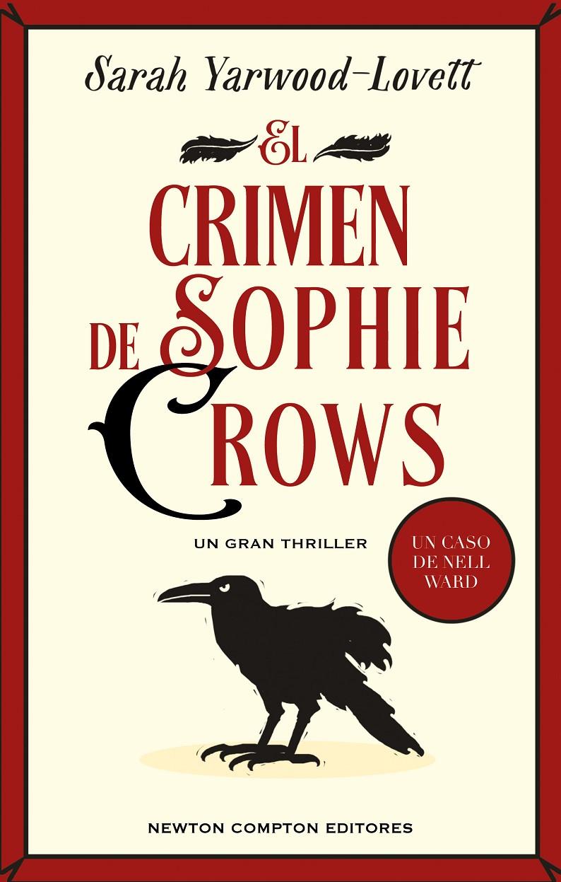 EL CRIMEN DE SOPHIE CROWS | 9788419620842 | YARWOOD-LOVETT, SARAH | Llibreria La Font de Mimir - Llibreria online Barcelona - Comprar llibres català i castellà